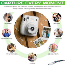 Load image into Gallery viewer, Fujifilm Instax Mini Film Two Instant Film Twin Packs - 40 EXP Total, ISO 800, Compatible to Evo, 12, 11, 40_29

