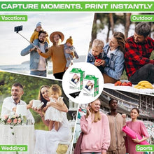 Load image into Gallery viewer, Fujifilm Instax Mini Film Two Instant Film Twin Packs - 40 EXP Total, ISO 800, Compatible to Evo, 12, 11, 40_30
