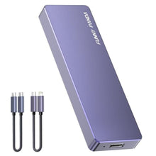 Load image into Gallery viewer, FUNNYPANDA Portable Flash Drive 128GB Comes with a Dedicated App High-Capacity Storage for Phones, PCs, and Laptops Store Photos, Videos, and Contacts One-Click Smart Quick Backup Plug and Play, Blue_1
