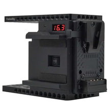 Load image into Gallery viewer, FusionRig FX3/FX30 New Camera Cage Extension Module Build-in Voltage Display with 4 D-Tap, Black_469
