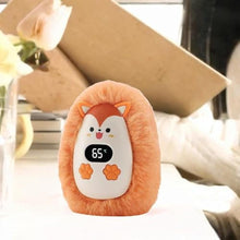 Load image into Gallery viewer, FytStycale Electric Hand Warmer Portable Quick Heating USB Rechargeable Soft Winter Small Hand Warmer for Fishing Camping Outdoor Kids, Orange_1334
