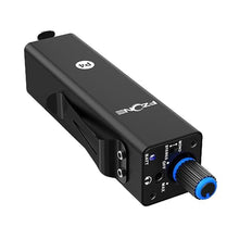 Load image into Gallery viewer, FZONE P4 Wired in-Ear Monitor IEM Amplifier Portable IEM Quickly Switch Stereo Mono for Drummer,Band,Studio, BLACK_1
