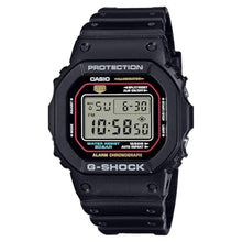 Load image into Gallery viewer, G-Shock Casio Digital 5600 Series Black Resin Strap Watch - DW5600RL-1_1
