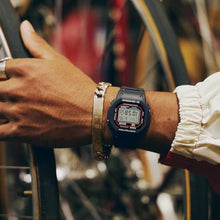 Load image into Gallery viewer, G-Shock Casio Digital 5600 Series Black Resin Strap Watch - DW5600RL-1_2552
