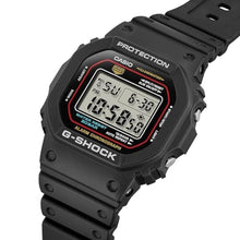 Load image into Gallery viewer, G-Shock Casio Digital 5600 Series Black Resin Strap Watch - DW5600RL-1_1681
