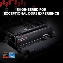 Load image into Gallery viewer, G.SKILL Flare X5 Series DDR5 RAM (AMD EXPO &amp; Intel XMP 3.0) 32GB (2x16GB) 6000MT/s CL36-36-36-96 1.35V Desktop Computer Memory U-DIMM - Matte Black (F5-6000J3636F16GX2-FX5)_7664
