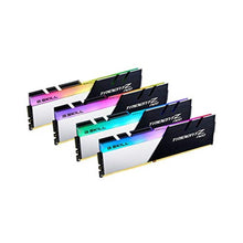 Load image into Gallery viewer, G.SKILL Trident Z Neo Series DDR4 RAM (XMP) 64GB (4x16GB) 3600MT/s CL16-19-19-39 1.35V Intel AMD Desktop Computer Memory U-DIMM (F4-3600C16Q-64GTZNC), Multicolour_1

