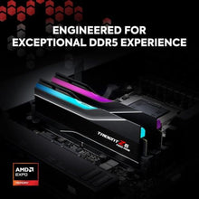 Load image into Gallery viewer, G.SKILL Trident Z5 Neo RGB Series DDR5 RAM (AMD EXPO) 32GB (2x16GB) 6000MT/s CL30-38-38-96 1.35V Desktop Computer Memory U-DIMM - Matte Black (F5-6000J3038F16GX2-TZ5NR), MatteBlack_7644
