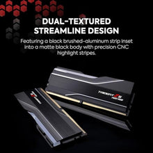 Load image into Gallery viewer, G.SKILL Trident Z5 Neo RGB Series DDR5 RAM (AMD EXPO) 32GB (2x16GB) 6000MT/s CL30-38-38-96 1.35V Desktop Computer Memory U-DIMM - Matte Black (F5-6000J3038F16GX2-TZ5NR), MatteBlack_7646
