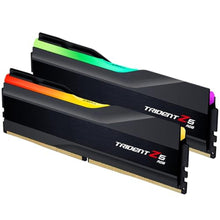 Load image into Gallery viewer, G.SKILL Trident Z5 RGB Series DDR5 RAM (Intel XMP 3.0) 64GB (2x32GB) 6400MT/s CL32-39-39-102 1.40V Desktop Computer Memory U-DIMM - Matte Black (F5-6400J3239G32GX2-TZ5RK), Various_1
