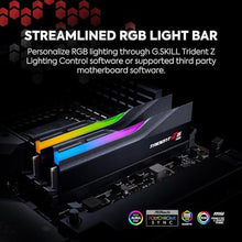 Load image into Gallery viewer, G.SKILL Trident Z5 RGB Series DDR5 RAM (Intel XMP 3.0) 64GB (2x32GB) 6400MT/s CL32-39-39-102 1.40V Desktop Computer Memory U-DIMM - Matte Black (F5-6400J3239G32GX2-TZ5RK), Various_8824
