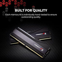 Load image into Gallery viewer, G.SKILL Trident Z5 RGB Series DDR5 RAM (Intel XMP 3.0) 96GB (2x48GB) 6400MT/s CL32-39-39-102 1.35V Desktop Computer Memory U-DIMM - Matte Black (F5-6400J3239F48GX2-TZ5RK), Matteblack_1258
