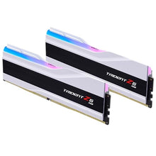 Load image into Gallery viewer, G.SKILL Trident Z5 RGB Series DDR5 RAM (Intel XMP 3.0) 64GB (2x32GB) 6400MT/s CL32-39-39-102 1.40V Desktop Computer Memory U-DIMM - Matte White (F5-6400J3239G32GX2-TZ5RW)_1
