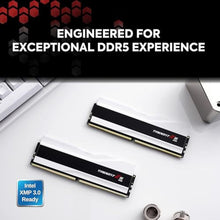 Load image into Gallery viewer, G.SKILL Trident Z5 RGB Series DDR5 RAM (Intel XMP 3.0) 64GB (2x32GB) 6400MT/s CL32-39-39-102 1.40V Desktop Computer Memory U-DIMM - Matte White (F5-6400J3239G32GX2-TZ5RW)_8404
