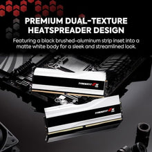 Load image into Gallery viewer, G.SKILL Trident Z5 RGB Series DDR5 RAM (Intel XMP 3.0) 64GB (2x32GB) 6400MT/s CL32-39-39-102 1.40V Desktop Computer Memory U-DIMM - Matte White (F5-6400J3239G32GX2-TZ5RW)_8406
