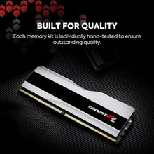 Load image into Gallery viewer, G.SKILL Trident Z5 RGB Series DDR5 RAM (Intel XMP 3.0) 64GB (2x32GB) 6400MT/s CL32-39-39-102 1.40V Desktop Computer Memory U-DIMM - Matte White (F5-6400J3239G32GX2-TZ5RW)_8407
