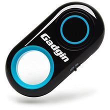 Load image into Gallery viewer, Gadgin Premium Selfie Remote Control Camera Shutter Amazing Wireless Clicker for Photo, Video for iPhone, iPad, Samsung Galaxy, Note, Tab, HTC, Moto, Android, iOS, Phone, Tablet (30ft Range), Blue_1
