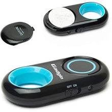Load image into Gallery viewer, Gadgin Premium Selfie Remote Control Camera Shutter Amazing Wireless Clicker for Photo, Video for iPhone, iPad, Samsung Galaxy, Note, Tab, HTC, Moto, Android, iOS, Phone, Tablet (30ft Range), Blue_617
