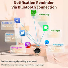 Load image into Gallery viewer, GADIXY Smart Watches for Women (Answer/Make Call),120+ Sport Fitness Tracker Smartwatch for Android iOS,1.32" HD Screen with Heart Rate/Blood Oxygen/Sleep Monitor/AI Voice Watches for Women,3 Straps_847
