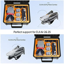 Load image into Gallery viewer, GAGITERVR Hard Carrying Case for DJI Air 2S / Mavic Air 2 Drone and More Accessories, Waterproof and Anti-drop All-round Protection(Not Include Drones and Accessories), Grey_8594
