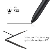 Load image into Gallery viewer, Galaxy Book 3 Pro 360 Pen for Samsung Galaxy Book Pro 3 360 S Pen for Samsung Galaxy Book 3 Pro Stylus Pen with Galaxy Book 3 360 Nibs Replacement(Black)_7375
