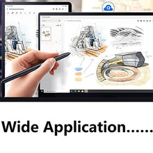 Load image into Gallery viewer, Galaxy Book Pro 360 Stylus Touch S Pen Replacement for Samsung Galaxy Book Pro 360,Galaxy Book 2 360,Galaxy Book 2 3 Pro 360 Touch Stylus Pen WithoutBluetooth+Tips/Nibs (Mystic Black), MysticBlack_8456

