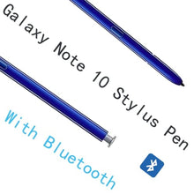 Load image into Gallery viewer, Galaxy Note 10 S Pen withBluetooth for Samsung Galaxy Note 10 Pen, Note 10 Stylus Pen Replacment for Samsung Galaxy Note 10 All Vers (Aura Glow Silver)_7882
