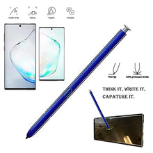 Load image into Gallery viewer, Galaxy Note 10 S Pen withBluetooth for Samsung Galaxy Note 10 Pen, Note 10 Stylus Pen Replacment for Samsung Galaxy Note 10 All Vers (Aura Glow Silver)_7883
