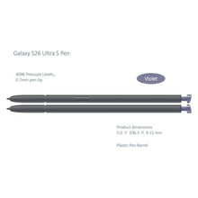 Load image into Gallery viewer, Galaxy S26 Ultra S Pen Replacement for Samsung Galaxy S26 Ultra,Violet_290

