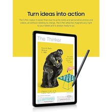 Load image into Gallery viewer, Galaxy Tab S9 FE Pen Replacement for Samsung Galaxy Tablet S9 FE Stylus Pen (4096 Pressure Levels), Gray_777
