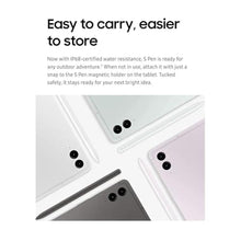 Load image into Gallery viewer, Galaxy Tab S9 FE S Pen Replacement for Samsung Galaxy Tablet S9 FE Stylus - Air Command, Magnetic Attraction, Compatible with Tablet S9 FE/S10 FE Stylus Pen (Lavender)_1925
