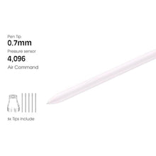 Load image into Gallery viewer, Galaxy Tab S9 FE S Pen Replacement for Samsung Galaxy Tablet S9 FE+/S10 FE Plus Stylus - Air Command, Magnetic Attraction, Tablet S9 FE/S10 FE+/S10 Lite Stylus Pen (Lavender)_123
