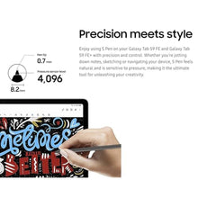 Load image into Gallery viewer, Galaxy Tab S9 FE S Pen Replacement for Samsung Galaxy Tablet S9 FE+/S10 FE Plus Stylus - Air Command, Magnetic Attraction, Tablet S9 FE/S10 FE+/S10 Lite Stylus Pen (Lavender)_124
