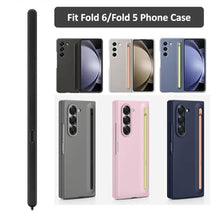 Load image into Gallery viewer, Galaxy Z Fold 5/6 S Pen Fold Edition Stylus Pen, 1.5mm Pen Tip, 4,096 Pressure Levels for Samsung Galaxy Z Fold 5,Fold 6 Slim S Pen (Black)_2615
