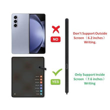 Load image into Gallery viewer, Galaxy Z Fold 5/6 S Pen Fold Edition Stylus Pen, 1.5mm Pen Tip, 4,096 Pressure Levels for Samsung Galaxy Z Fold 5,Fold 6 Slim S Pen (Black)_2616
