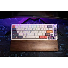Load image into Gallery viewer, GamaKay Wooden Wrist Rest Pad, 12.8" Compact Walnut Wood Hand Wrist Rest, Brown_8248
