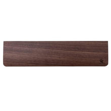 Load image into Gallery viewer, GamaKay Wooden Wrist Rest Pad, 12.8" Compact Walnut Wood Hand Wrist Rest, Brown_8249
