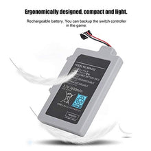 Load image into Gallery viewer, Gamepad Battery for WIIU, Compact Replacement 3.7V 3600mAh Built-in Battery for WIIU Controller Handle_8025
