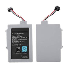 Load image into Gallery viewer, Gamepad Battery for WIIU, Compact Replacement 3.7V 3600mAh Built-in Battery for WIIU Controller Handle_8026
