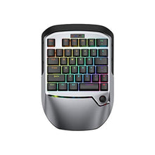 Load image into Gallery viewer, Gaming Keyboard and Mouse for PS4/Xbox One/Xbox Series X/S/Nintendo Switch/PC, GameSir VX2 AimSwitch Wireless Keyboard and Mouse Adapter with RGB Backlit, Controller Adapter for Computer and Consoles, silverblack_1
