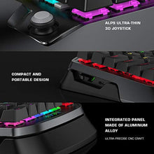 Load image into Gallery viewer, Gaming Keyboard and Mouse for PS4/Xbox One/Xbox Series X/S/Nintendo Switch/PC, GameSir VX2 AimSwitch Wireless Keyboard and Mouse Adapter with RGB Backlit, Controller Adapter for Computer and Consoles, silverblack_900
