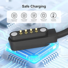 Load image into Gallery viewer, Gamorek Charger for PLAUD Note AI Voice Recorder,Plaid Charger Replacement USB-A/C Charging Cable Cord for PLAUD Note Pro(3.3ft/1m)_175
