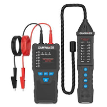 Load image into Gallery viewer, GAMWATER U610 Underground Wire Locator, Underground Cable Locator Wire Tracker for Pet Fence Buried Cables, Test Short Circuit Breaker of Wall and Underground Cables, Black_1
