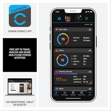 Load image into Gallery viewer, Garmin 010-02862-10 Vivoactive 5 Fitness Smartwatch, Black | Official USA Partner Model | Bundle with Deco Essentials 2-Pack Screen Protector and 2 YR CPS Enhanced Protection Pack_2634
