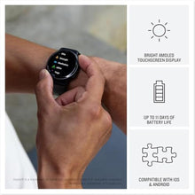Load image into Gallery viewer, Garmin 010-02862-10 Vivoactive 5 Fitness Smartwatch, Black | Official USA Partner Model | Bundle with Deco Essentials 2-Pack Screen Protector and 2 YR CPS Enhanced Protection Pack_2635
