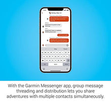 Load image into Gallery viewer, Garmin inReach Messenger Handheld Satellite Communicator, Global Two-Way Messaging, Black_862
