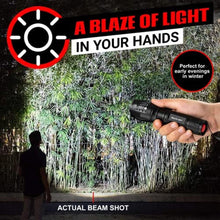 Load image into Gallery viewer, GearLight LED Flashlight Bright, Zoomable Tactical Flashlights with High Lumens and 5 Modes for Emergency and Outdoor Use -Camping Accessories -S1000 - S1000-1 Pack, (Batteries Included)_1440
