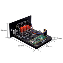 Load image into Gallery viewer, GeeekPi 4 USB Channel 5V Power Supply Module for 19 inch 1U Rackmount_5410

