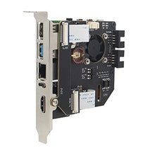 Load image into Gallery viewer, Geekworm KVM-A8 PCIe Version KVM Over IP kit for Raspberry Pi 4 Model B_1
