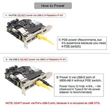 Load image into Gallery viewer, Geekworm KVM-A8 PCIe Version KVM Over IP kit for Raspberry Pi 4 Model B_8164
